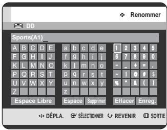 SAMSUNG DVD-HR725 - Utilisation du bouton MENU. - 3