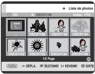 SAMSUNG DVD-HR725 - Lecture d'une image - 2
