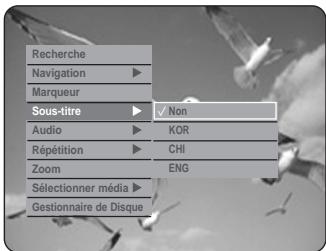 SAMSUNG DVD-HR725 - Utilisation du bouton ANYKEY - 2