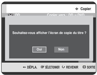 SAMSUNG DVD-HR725 - -Copie d'un titre déjà modifié aa paravant - - 1
