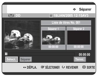 SAMSUNG DVD-HR725 - Utilisation du bouton MENU. - 3