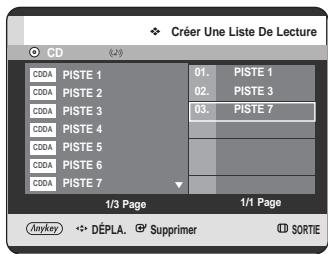 SAMSUNG DVD-HR725 - Nouvelle liste de lecture - 4