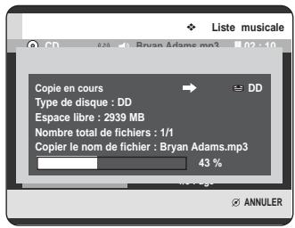 SAMSUNG DVD-HR725 - Copie de fichiers - 3