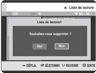 SAMSUNG DVD-HR725 - - Liste de lecture - 6