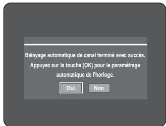 SAMSUNG DVD-HR725 - Branchement &amp; configuration automatique - 4