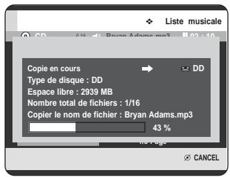 SAMSUNG DVD-HR725 - Copie de dossiers - 3