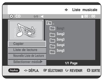 SAMSUNG DVD-HR725 - Copie de dossiers - 2