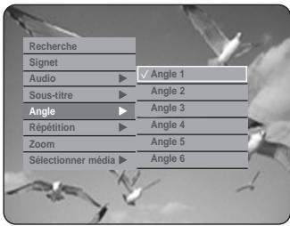 SAMSUNG DVD-HR725 - Utilisation du bouton ANYKEY - 2
