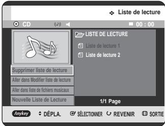 SAMSUNG DVD-HR725 - - Liste de lecture - 5