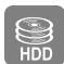 SAMSUNG DVD-HR725 - Aller dans la liste d'historique - 1