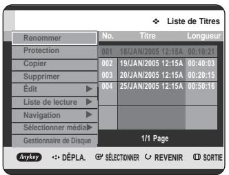 SAMSUNG DVD-HR725 - Appuyez sur le bouton ANYKEY. - 1