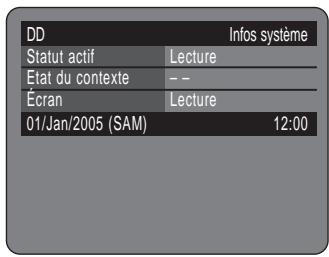 SAMSUNG DVD-HR725 - Utilisation du bouton MENU - 2