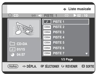 SAMSUNG DVD-HR725 - Utilisation du bouton REPEAT - 1