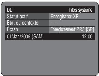 SAMSUNG DVD-HR725 - - Pour arrêter l'enregistrement - - 1