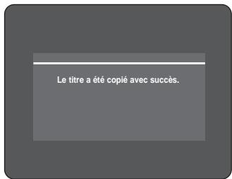 SAMSUNG DVD-HR725 - -Copie d'un titre déjà modifié aa paravant - - 6