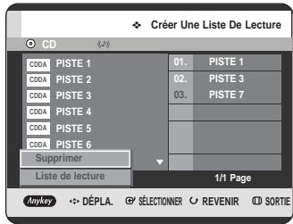 SAMSUNG DVD-HR725 - Nouvelle liste de lecture - 5