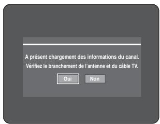 SAMSUNG DVD-HR725 - Branchement &amp; configuration automatique - 2