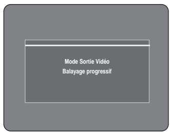 SAMSUNG DVD-HR725 - Configuration du balayage progressif - 3