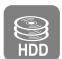 SAMSUNG DVD-HR725 - Réalisation d'un enregistrement immédiat (OTR) - 1