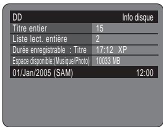 SAMSUNG DVD-HR725 - - Pour arrêter l'enregistrement - - 2