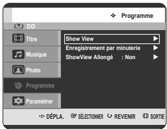 SAMSUNG DVD-HR725 - Utilisation du bouton TIMER - 1