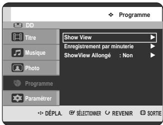 SAMSUNG DVD-HR725 - Appuyez sur le bouton TIMER, appareil en mode stop ou lecture. - 1