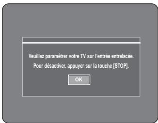SAMSUNG DVD-HR725 - Annulation du balayage progressif - 2