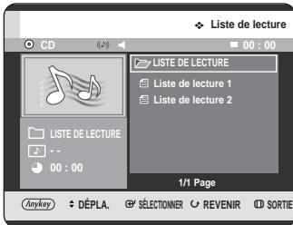 SAMSUNG DVD-HR725 - - Liste de lecture - 8