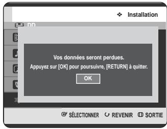 SAMSUNG DVD-HR725 - Préréglage des canaux avec la fonction de configuration automatique - 3