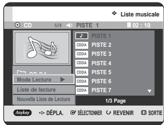 SAMSUNG DVD-HR725 - Nouvelle liste de lecture - 1
