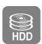 SAMSUNG DVD-HR725 - Modification d'une scène pour la liste de lecture - 1