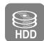 SAMSUNG DVD-HR725 - Suppression d'un titre - 1