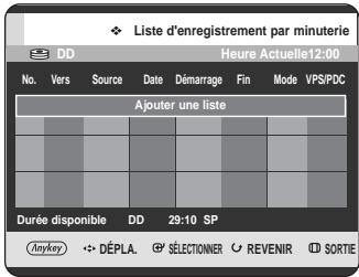 SAMSUNG DVD-HR725 - Utilisation du bouton MENU. - 1
