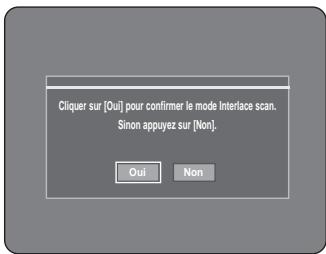 SAMSUNG DVD-HR725 - Annulation du balayage progressif - 1