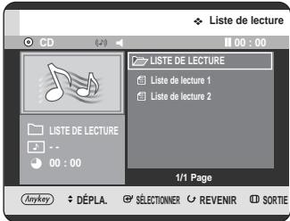 SAMSUNG DVD-HR725 - - Liste de lecture - 4
