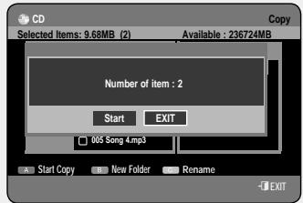 SAMSUNG DVD-HR757 - Using the TITLE LIST button - 5