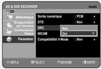 SAMSUNG DVD-HR757 - DTS - 2