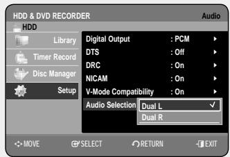 SAMSUNG DVD-HR757 - Digital Output - 6