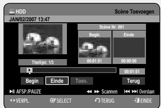 SAMSUNG DVD-HR757 - Een geselecteerde scene aftspelen - 7
