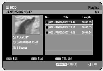 SAMSUNG DVD-HR757 - To setup, follow steps 1 to 3 in page 86. - 3
