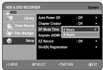 SAMSUNG DVD-HR757 - Automatic Chapter Creator - 7