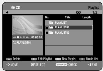 SAMSUNG DVD-HR757 - Go To Playlist - 2
