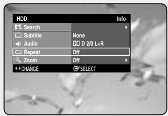 SAMSUNG DVD-HR757 - Changing the Camera Angle - 3