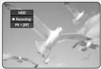 SAMSUNG DVD-HR757 - To stop recording - 2