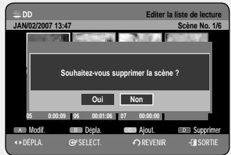 SAMSUNG DVD-HR757 - Ajout d'une scène - 2