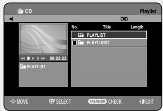 SAMSUNG DVD-HR757 - Repeat CD (CD-DA) & MP3 - 5