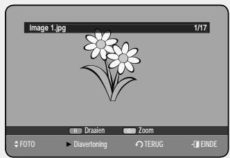 SAMSUNG DVD-HR757 - Foto-CD's afspelen - 2
