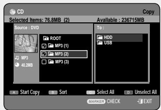 SAMSUNG DVD-HR757 - Using the TITLE LIST button - 7