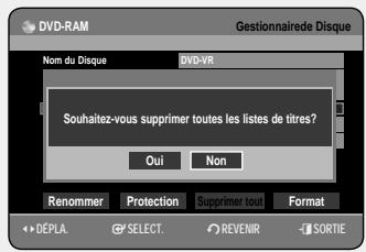 SAMSUNG DVD-HR757 - Protection d'un disque - 5