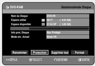 SAMSUNG DVD-HR757 - Modification du nom du fichier Musical/Photo/DivX - 4